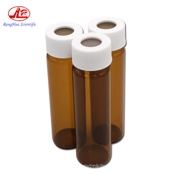 Popular Laboratory 10ml Transparent Brown Chemical Reagent Bottle